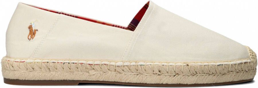 Polo Ralph Lauren Trendy Birch Espadrilles voor modebewuste Beige