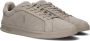 POLO RALPH LAUREN Ralph Lauren Lage Sneakers Heren Heritage Court Maat: 39 Materiaal: Suède Kleur: Beige - Thumbnail 1