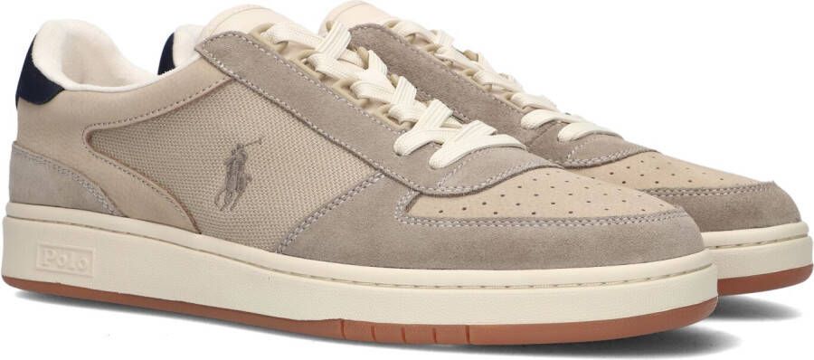 POLO RALPH LAUREN Polo Crt Pp Lage sneakers Leren Sneaker Heren Beige