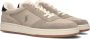 POLO RALPH LAUREN Ralph Lauren Lage Sneakers Heren Polo Crt Pp Maat: 43 Materiaal: Leer Kleur: Beige - Thumbnail 1