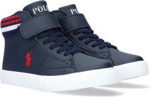 Polo Ralph Lauren Blauwe Hoge Sneaker Theron Boot