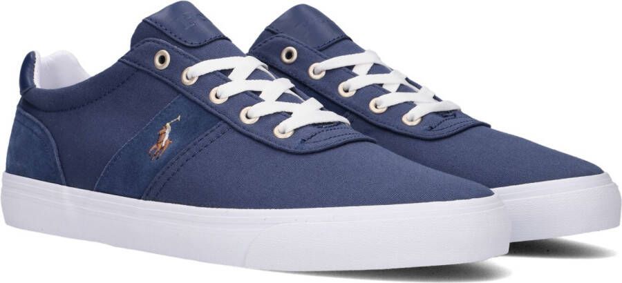 Polo Ralph Lauren Blauwe Lage Sneakers Hanford