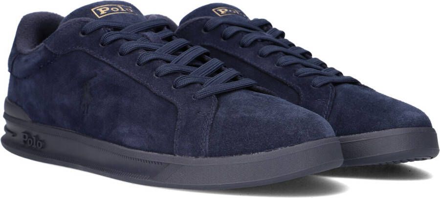 Polo Ralph Lauren Blauwe Lage Sneakers Herritage Court