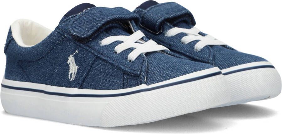 Polo Ralph Lauren Blauwe Lage Sneakers Sayer Ps