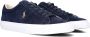 POLO RALPH LAUREN Sayer Sneaker Low Lage sneakers Heren Blauw - Thumbnail 1