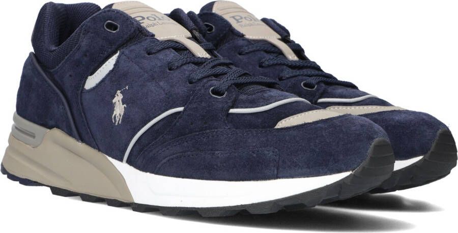 Polo Ralph Lauren Blauwe Lage Sneakers Trackstar