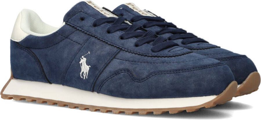 Polo Ralph Lauren Blauwe Lage Sneakers Train 89 Pp