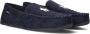 POLO RALPH LAUREN Ralph Lauren Pantoffels Heren Declan Rf103256 Maat: 40 Materiaal: Suèdelook Kleur: Blauw - Thumbnail 1