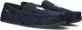 Polo Ralph Lauren Blauwe Pantoffels Declan Rf103256 - Thumbnail 1