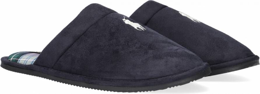 Ralph Lauren Klarence Pantoffels Blauw Comfort en Stijl Blauw Heren ...