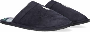 Ralph Lauren Klarence Pantoffels Blauw Comfort en Stijl Blauw Heren