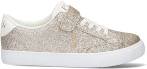 Polo Ralph Lauren Gouden Lage Sneakers Theron Iv Ps
