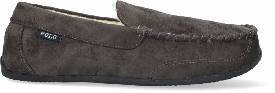 POLO RALPH LAUREN Ralph Lauren Pantoffels Heren Declan Maat: 42 Materiaal: Suède Kleur: Grijs - Foto 2