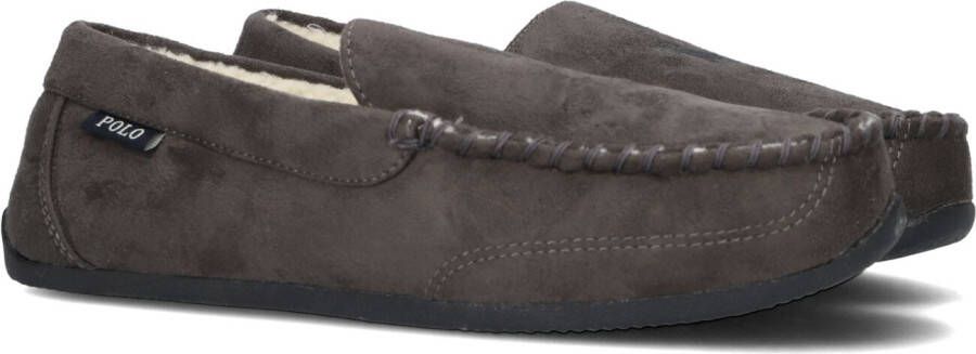 POLO RALPH LAUREN Ralph Lauren Pantoffels Heren Declan Maat: 42 Materiaal: Suède Kleur: Grijs