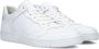 Ralph Lauren Geperforeerde Leren Sneaker met Memory Foam White Heren - Thumbnail 1