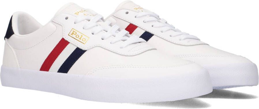 POLO RALPH LAUREN Court Vlc Lage sneakers Leren Sneaker Heren Blauw