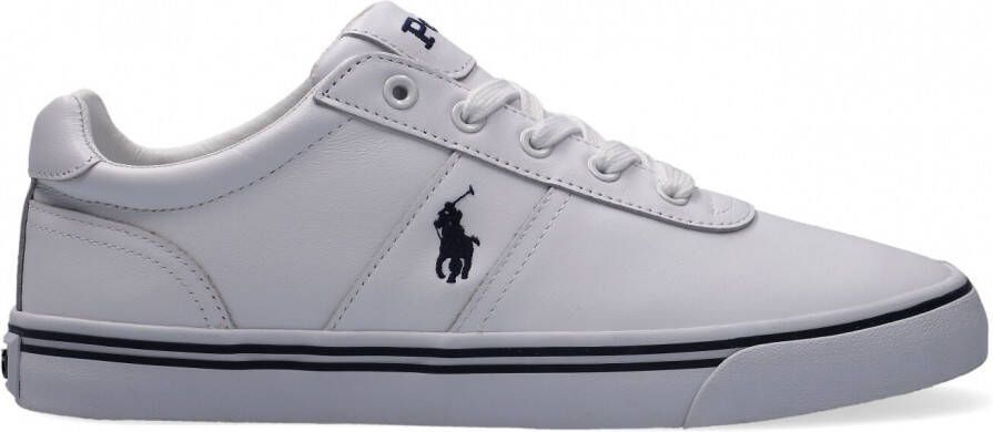 POLO RALPH LAUREN Vrouwen Leren Lage sneakers Herenschoenen Hanford leather Wit