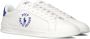 Polo Ralph Lauren Heritage Court-ii Top Fashion sneakers Schoenen white navy red maat: 42 beschikbare maaten:41 42 43 44 45 46 - Thumbnail 1