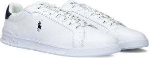 Ralph Lauren Witte Sneakers voor Heren Stijlvol en Comfortabel Wit Heren
