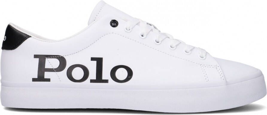 POLO RALPH LAUREN Longwood Lage sneakers Leren Sneaker Heren Wit