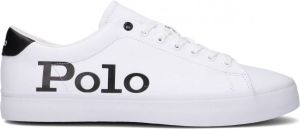 POLO RALPH LAUREN Longwood Lage sneakers Leren Sneaker Wit