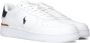 Polo Ralph Lauren Masters Court Low Fashion sneakers Schoenen white black maat: 42 beschikbare maaten:42 43 44 45 46 - Thumbnail 1
