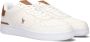 POLO RALPH LAUREN Ralph Lauren Lage Sneakers Heren Masters Court Low Top Maat: 43 Materiaal: Leer Kleur: Wit - Thumbnail 1