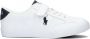 Polo Ralph Lauren Witte Lage Sneakers Theron Iv Ps - Thumbnail 5