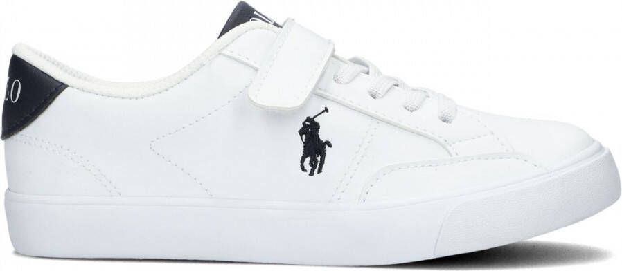 Ralph Lauren Polo Theron V PS White Navy kleuter sneakers - Foto 2