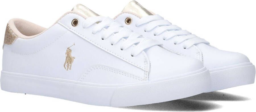 Polo Ralph Lauren Witte Lage Sneakers Theron V