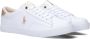 Ralph Lauren Polo Theron V White Gold kinder sneakers - Thumbnail 1