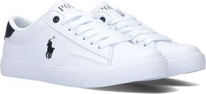 Polo Ralph Lauren Witte Lage Sneakers Theron V