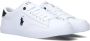 Ralph Lauren Polo Theron V White Navy kinder sneakers - Thumbnail 1