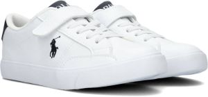 Polo Ralph Lauren Witte Lage Sneakers Theron V Ps Boy