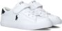 Ralph Lauren Polo Theron V PS White Navy kleuter sneakers - Thumbnail 1