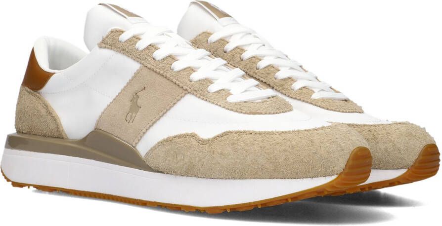 POLO RALPH LAUREN Ralph Lauren Lage Sneakers Heren Train 89 Maat: 45 Materiaal: Suède Kleur: Wit