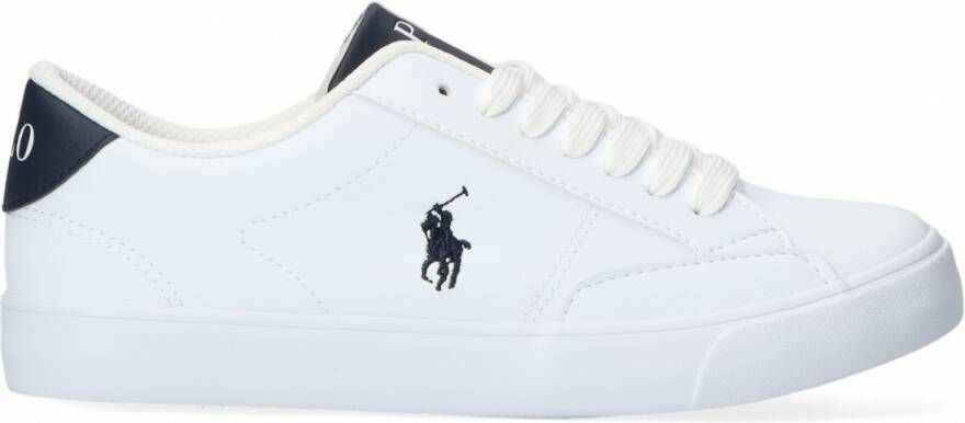 Ralph Lauren Polo Theron V White Navy kinder sneakers - Foto 2