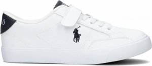 Polo Ralph Lauren Witte Lage Sneakers Theron Iv Ps