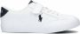 Polo Ralph Lauren Witte Lage Sneakers Theron Iv Ps - Thumbnail 1