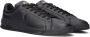 POLO RALPH LAUREN Hrt Ct Ii Top Lace Lage sneakers Leren Sneaker Heren Zwart - Thumbnail 1