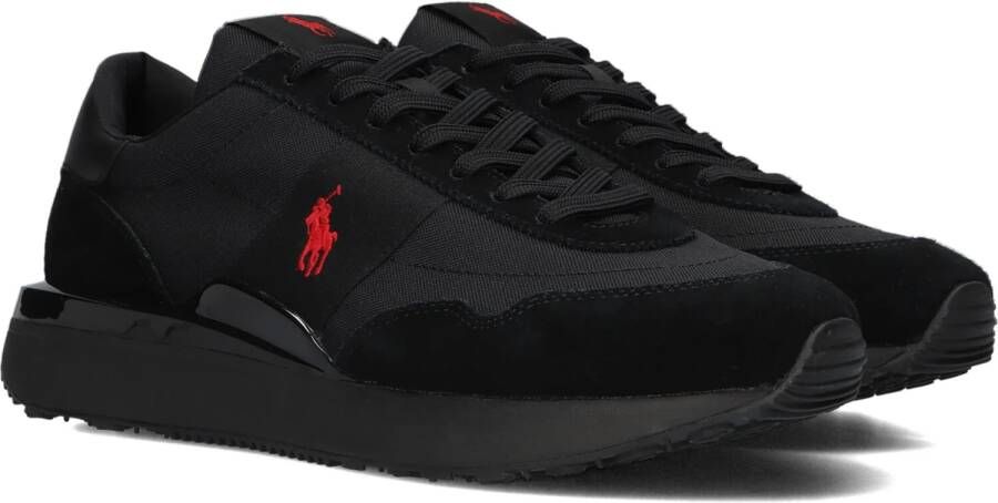 Polo Ralph Lauren Train 89 Sneakers Schoenen triple black red maat: 42 beschikbare maaten:41 42 44 45 46