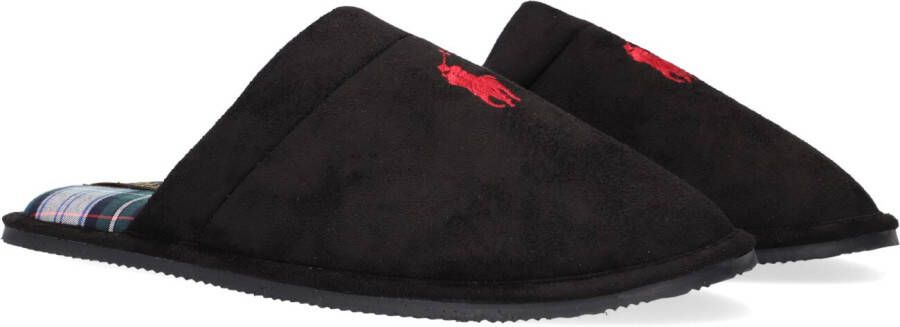 Polo Ralph Lauren Zwarte Pantoffels Klarence