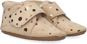 Pom 1001 Babyschoenen Babyslofjes Meisjes Beige