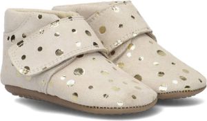 Pom 1010 Babyschoenen Babyslofjes Meisjes Beige