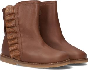 Bruin Tinten 26242 Vachtlaarzen Warme Laarzen Meisjes Cognac