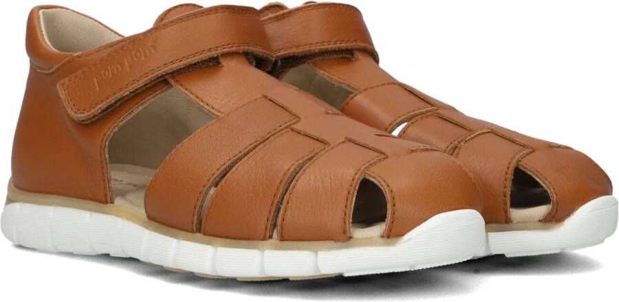 Bruin Tinten 1261 Sandalen Jongens Cognac