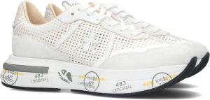 Bruin Tinten Cassie Lage sneakers Dames Beige