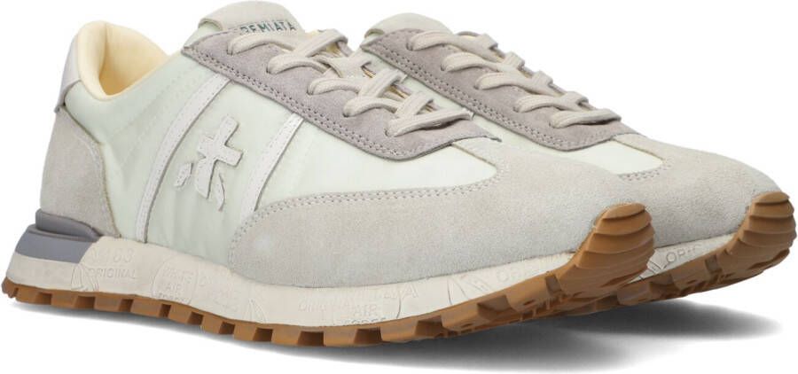 Premiata Beige Lage Sneakers John Low-d