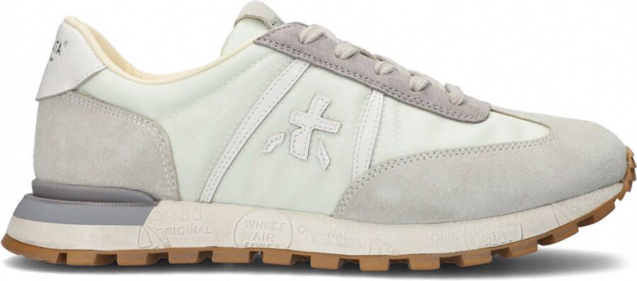 Premiata Beige Lage Sneakers John Low d