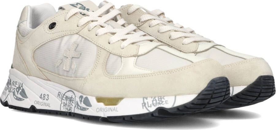 Premiata Beige Lage Sneakers Mase